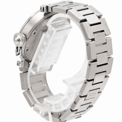 Cartier Pasha 35MM W31047M7 Stainless Steel Watch